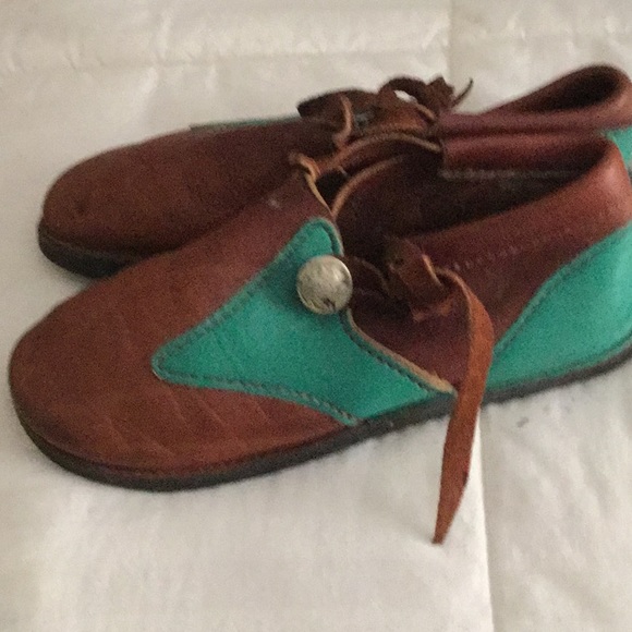 handmade leather moccasins